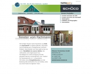 Bild Webseite Miesner Fensterbau Fintel