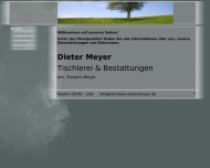 Bild Tischlerei u. Bestattungen Dieter Meyer Inhaber Torsten Meyer