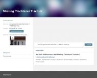 Bild Mieling Tischlerei