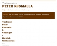 Bild Tischlerei Peter Kosmalla - Meisterbetrieb