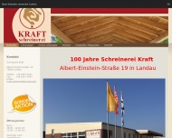 Ihr Schreinermeister in Landau - Startseite