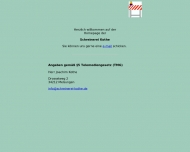 Bild Schreinerei A. Kothe Inh. Joachim Kothe gen. Achim Kothe e.K.