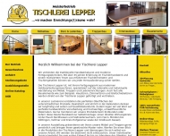 Bild Tischlerei Lepper Werkstatt