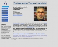 Bild Landsiedel Thomas . b. u. v. Sachverstndiger fr das Tischlerhandwerk v. d. HWK Ddf
