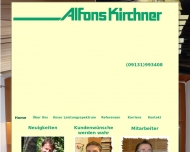 Bild Alfons Kirchner Inh. Bernhard Greschik Schreinerei Meisterbetrieb