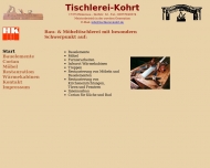 Bild Kohrt Hilmar Tischlerei