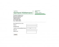 Bild Hüttemann Gerhard Tischlerei