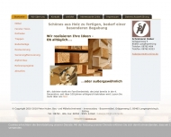 Bild Huber Peter Bau- und Möbelschreinerei