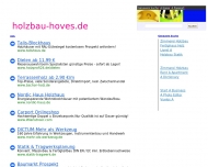 Bild Hoves Johannes Zimmermeister Holzbau
