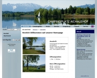 Bild Campingplatz Aichelehof GmbH