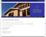 Bild Heuss Erwin Bauschreinerei Rolladenbau