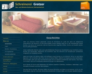 Bild Schreinerei Gratzer Johannes Schreinerei