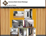 Bild Gimmel Martin Schreinerei und Innenausbau