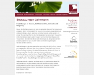 Bild Bestattungen Gehrmann