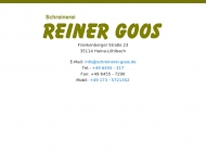 Bild Goos Reiner Schreinerei