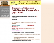 Bild Frohmeyer Ralf Tischlerei