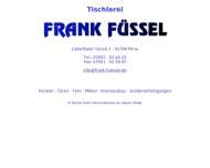Bild Bau- und Mbeltischlerei Fssel
