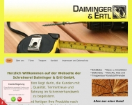 Bild Ertl u. Daininger Schreinerei