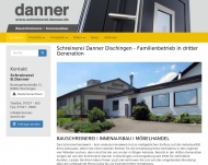 Bild Danner Berthold Schreinerei