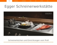 Bild Egger Peter Schreinerwerksttte