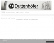 Bild Duttenhfer Joachim Schreinerei