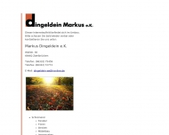 Bild Bestattungen Dingeldein