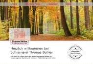 Bild Bhler Thomas Schreinerei