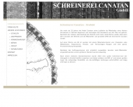 Bild Schreinerei Canatan GmbH
