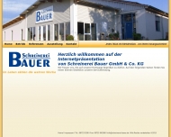 Bild Schreinerei Bauer GmbH & Co. KG