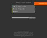 Bild BEDEL GMBH Bauschreinerei