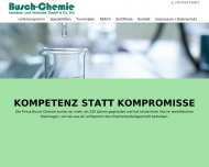 Bild Busch Chemie & Co. KG Chemiekalienvertrieb