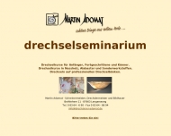 Martin Adomat - Drechselkurse in Betlehem Allg