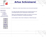 Bild Schreinerei Artus