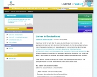 Website Univar