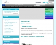 Website Univar