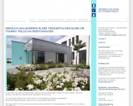 Bild Tierrztliche Klinik Dr. Thomas Trillig Fachtierarzt Klein- und Heimtiere