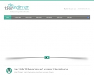 Website die tierärztinnen - Gemeinschaftspraxis Dr. Will-Hofmann und Schmitt
