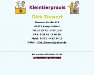 Bild Tierarztpraxis Siewert Dirk