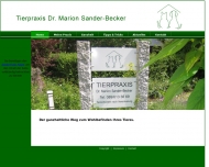 Bild Tierpraxis Sander-Becker Marion Dr.