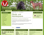 Website Kadau Karola Dr. Tierärztin