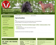 Website Kadau Karola Dr. Tierärztin