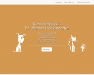 Bild Hacklechner Brbel Dr.med.vet. A Tierrztin