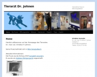 Bild Johnen Christian P. Dr.med.vet. Tierarztpraxis