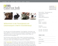 Bild Maurice Bob Tierarztpraxis am Lietzenseepark GmbH