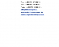 Bild Kammeroper Dresden 