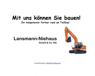 Bild Lansmann-Niehaus GmbH & Co. KG Tiefbau