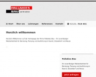 Bild Pallakies Bau