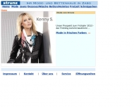 Website Strunz in Zabo