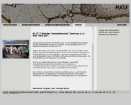Website M.UT.Z Mobiles Umwelttechnik Zentrum Ingenieurgesellschaft