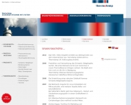 Website Thermotemp Gesellschaft f�r thermographische Analysen